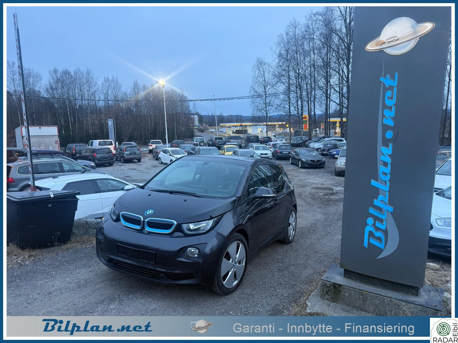 BMW i3 60 Ah | Navi | CC | DAB EU godkjent