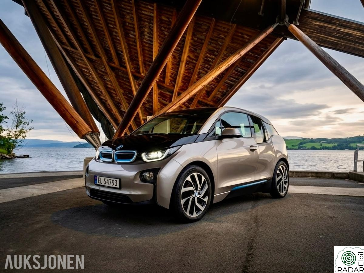 BMW i3 88700km, Automat, Skinn