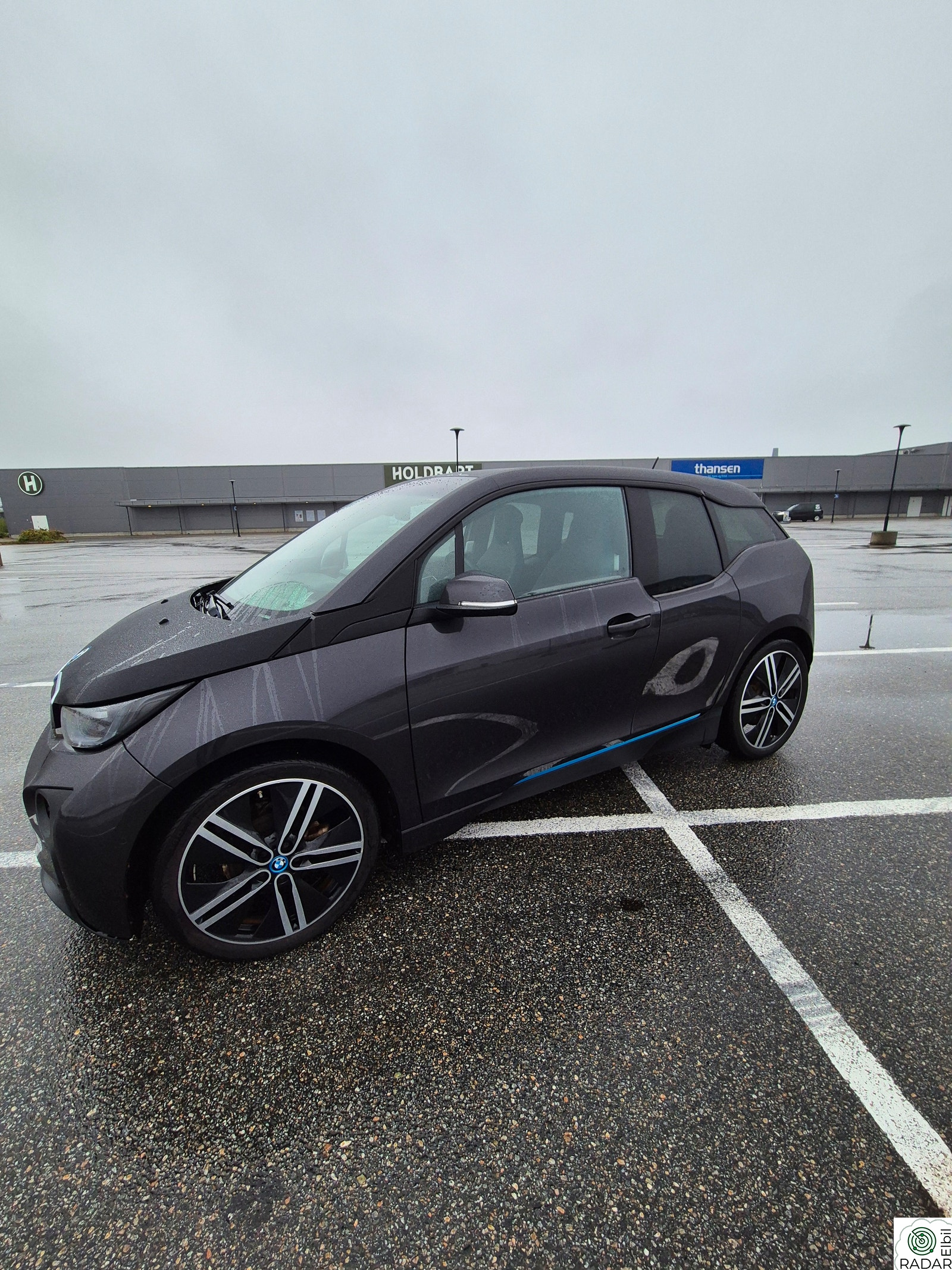 BMW i3 Meget LAV km/EU 08.2026/170hk