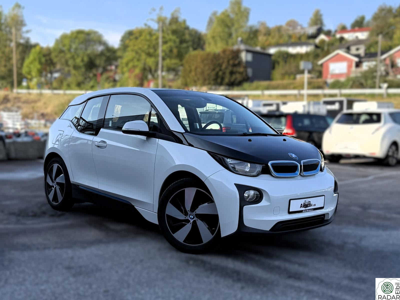 BMW i3 170hk, 60ah Comfort Adv, Navi, Cruise, DAB, Varmepumpe