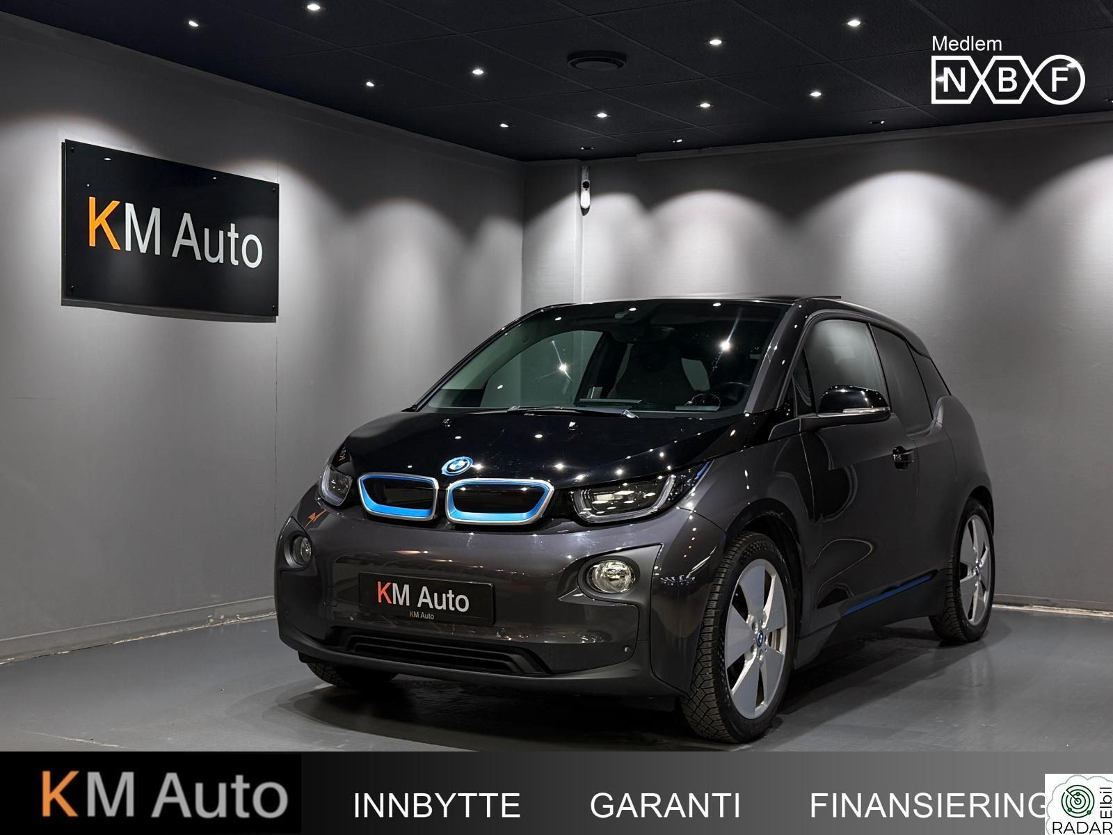 BMW i3 60AH AUTOMAT / CRUISE / PANORAMA / R.KAMERA / EU2027