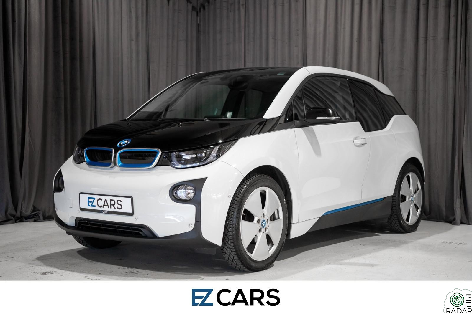 BMW i3 60Ah / EU2028 / Ny Service / CC / BT / DAB / R. Kamera