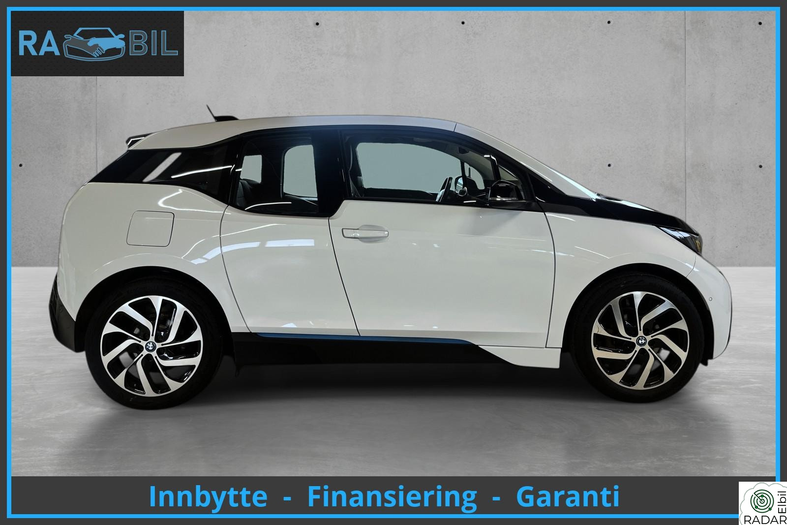 BMW i3 NY EU-NY SERVICE-NYE BREMSER-190 KM