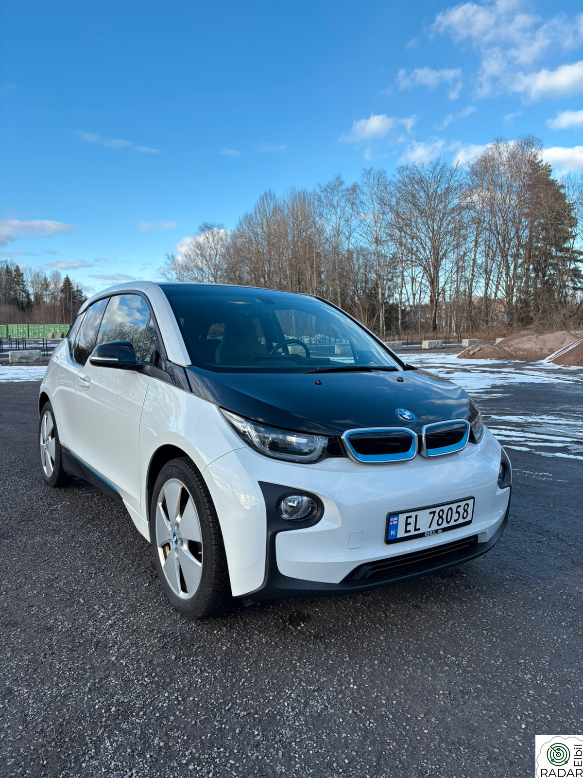 BMW i3 Harman/Kardon, Få eiere, 170hk, 60Ah