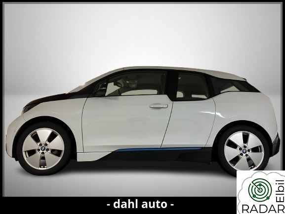 BMW i3 EL-BIL/AUTOMAT/NAVI/R-KAM/KUN 1 EIER/EU-OK 2/27!!!
