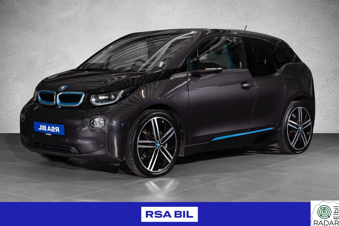 BMW i3 60Ah, Ryggekamera, Harman Kardon, Garanti!