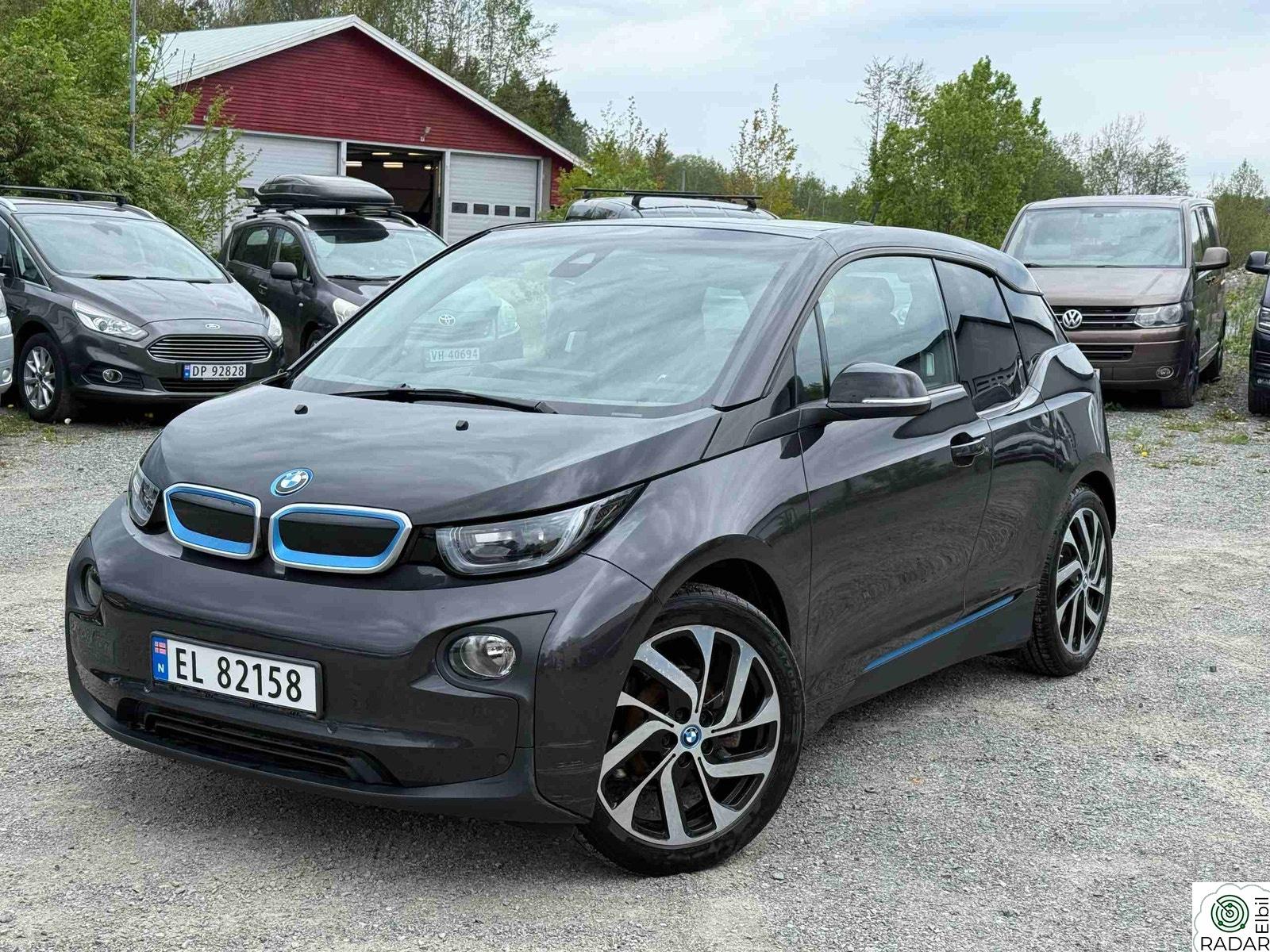 BMW i3 60Amp | Fully charge | lav km | Navi | Skinn | Sol tak