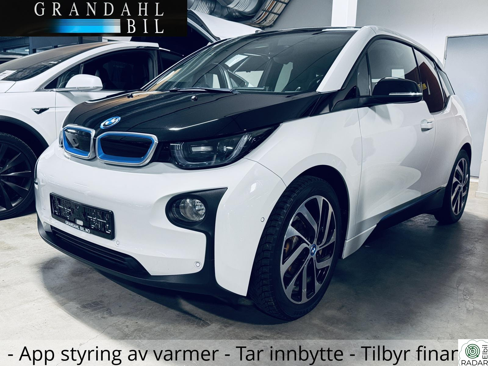 BMW I i3 60 AMP - NAVI - Harman Kardon Anlegg ++