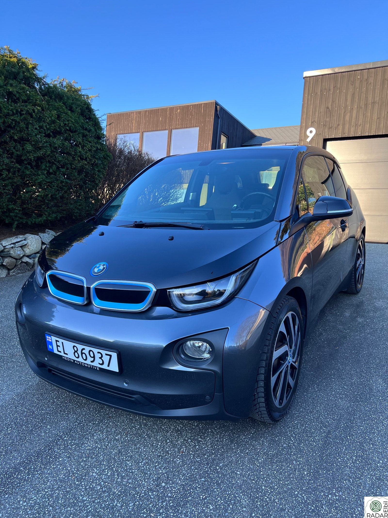 BMW I i3 i3 2016 | Lav km | Navi Pro | Ryggekamera | EU 11/27