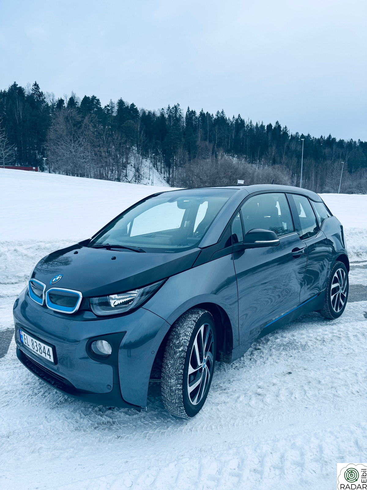 BMW I i3 Charged plus