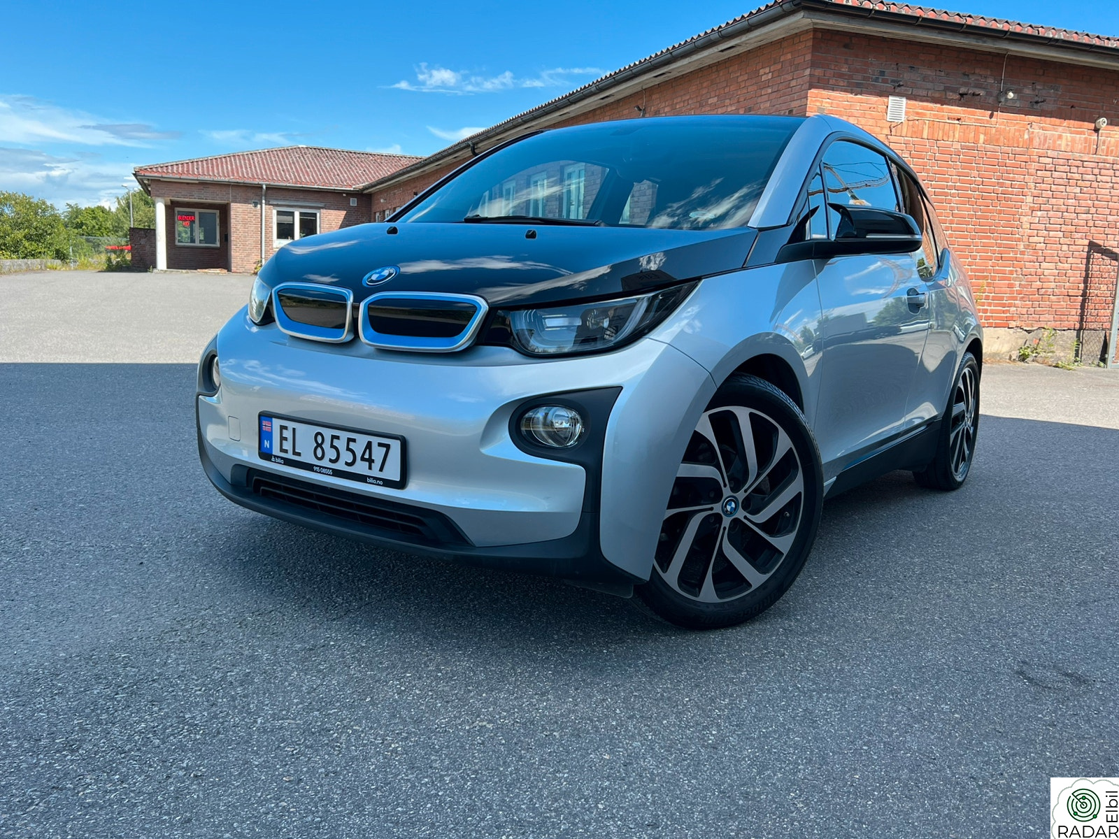BMW I i3 60Ah Charged Edition