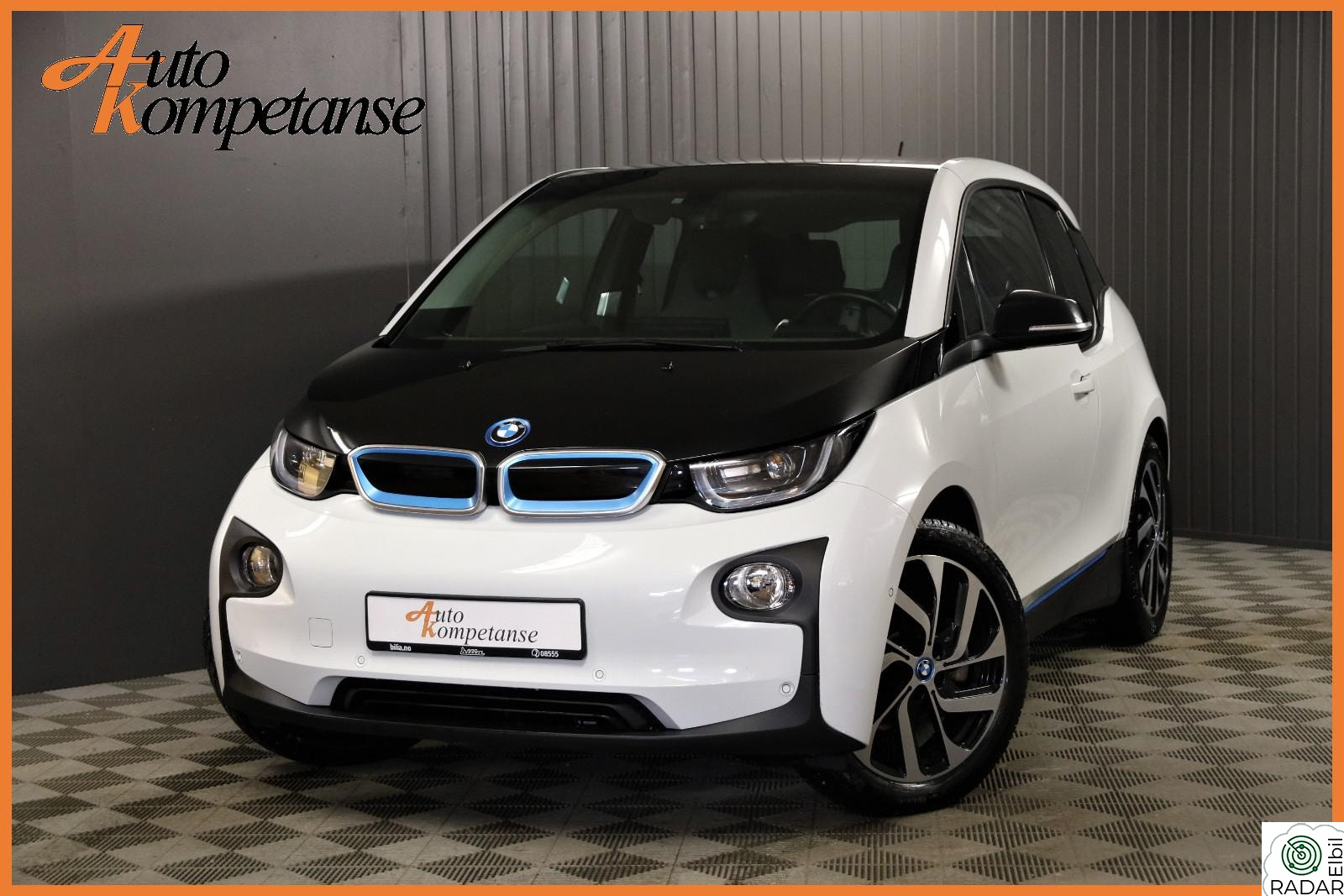 BMW I i3 Advanced l Harman/Kardon l R.Kamera l Navi Pro l 19"x 2