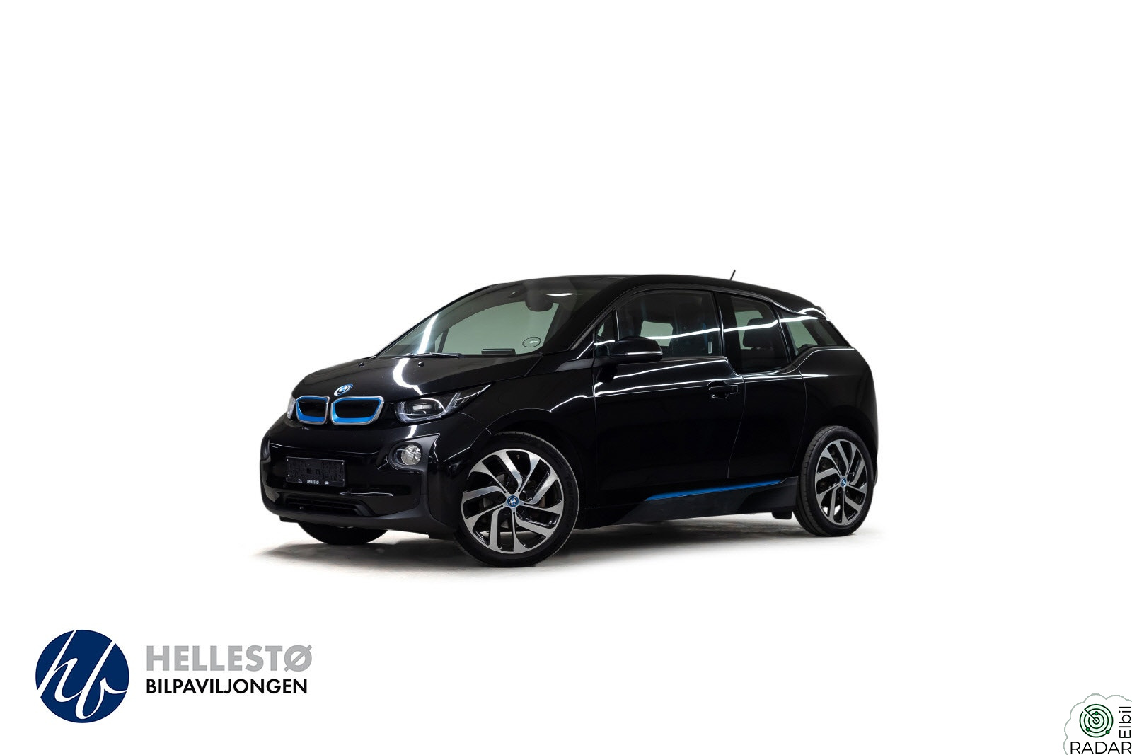 BMW I i3 m/Varmepumpe/19"Alu/Ryggekamera/LED