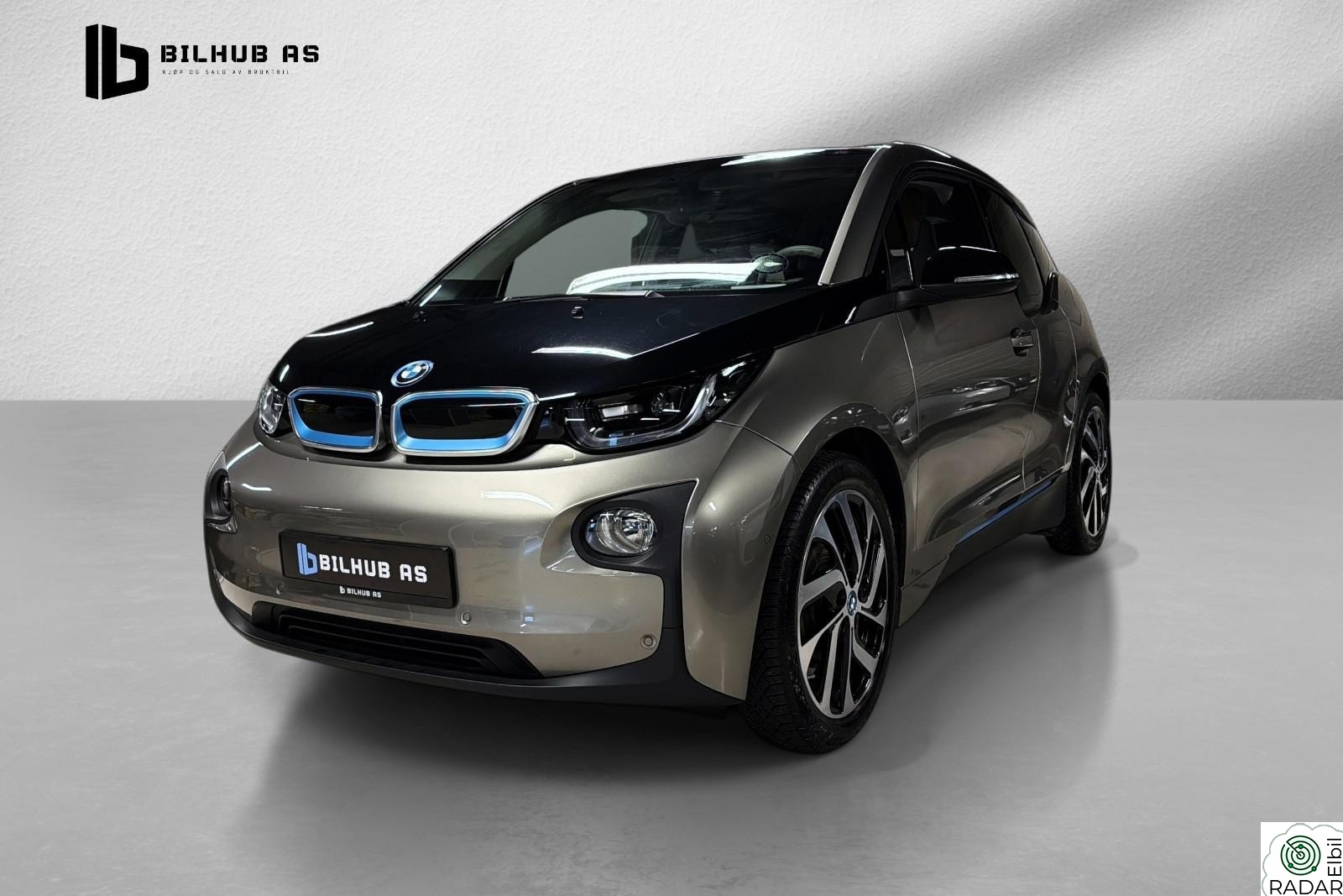BMW I i3 60Ah 190km. V.Pumpe Navi Kamera Cruise Garanti ++