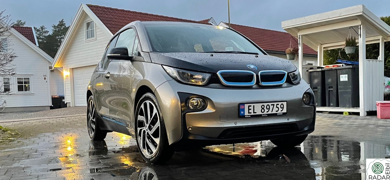 BMW I i3 Charged