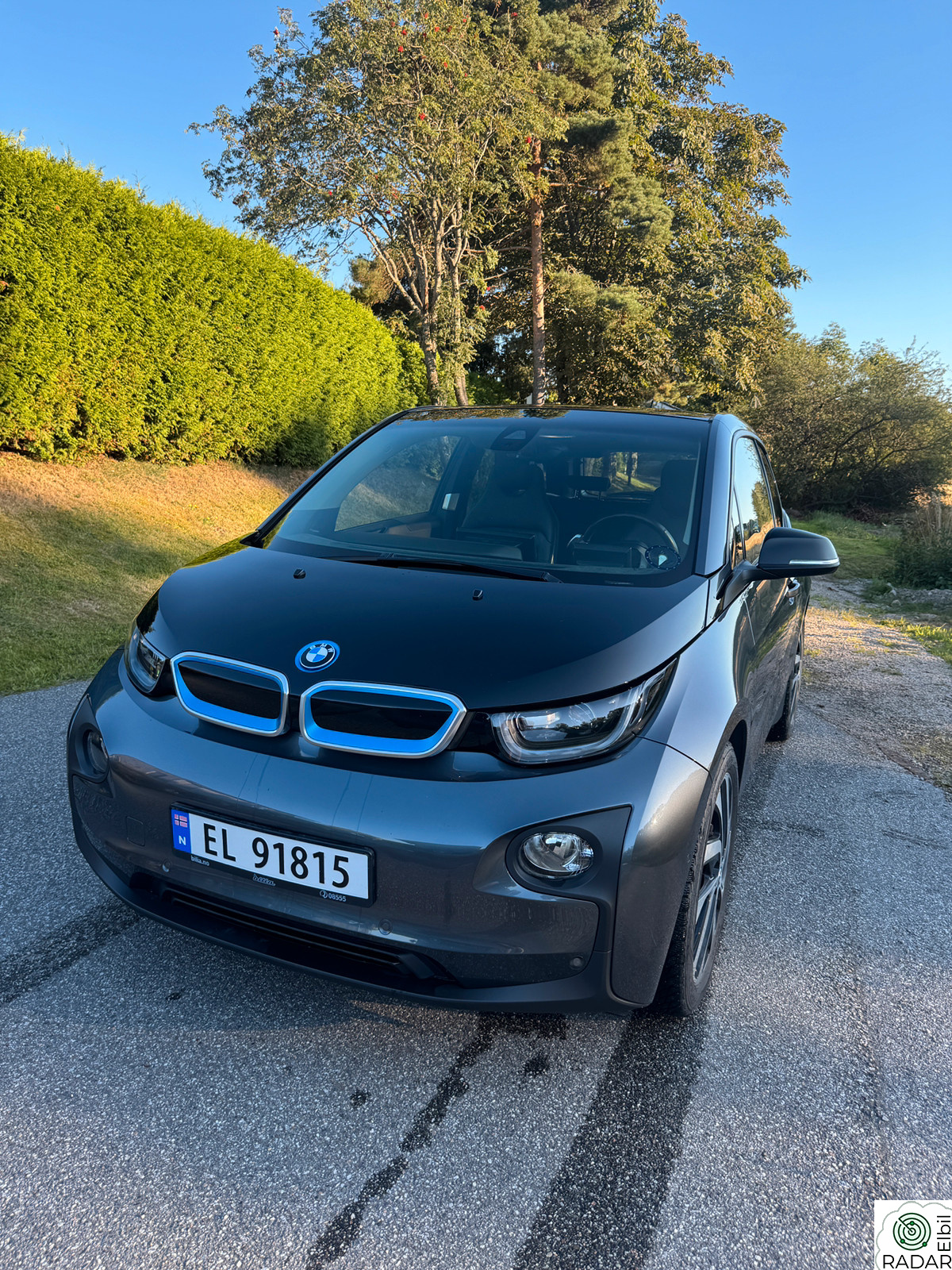 BMW I i3 60Ah Charged Edition
