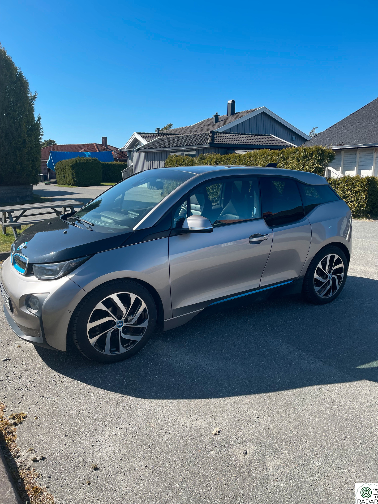 BMW i3 BMW i3 2014 | Harman Kardon | EU-godkjent | lav km