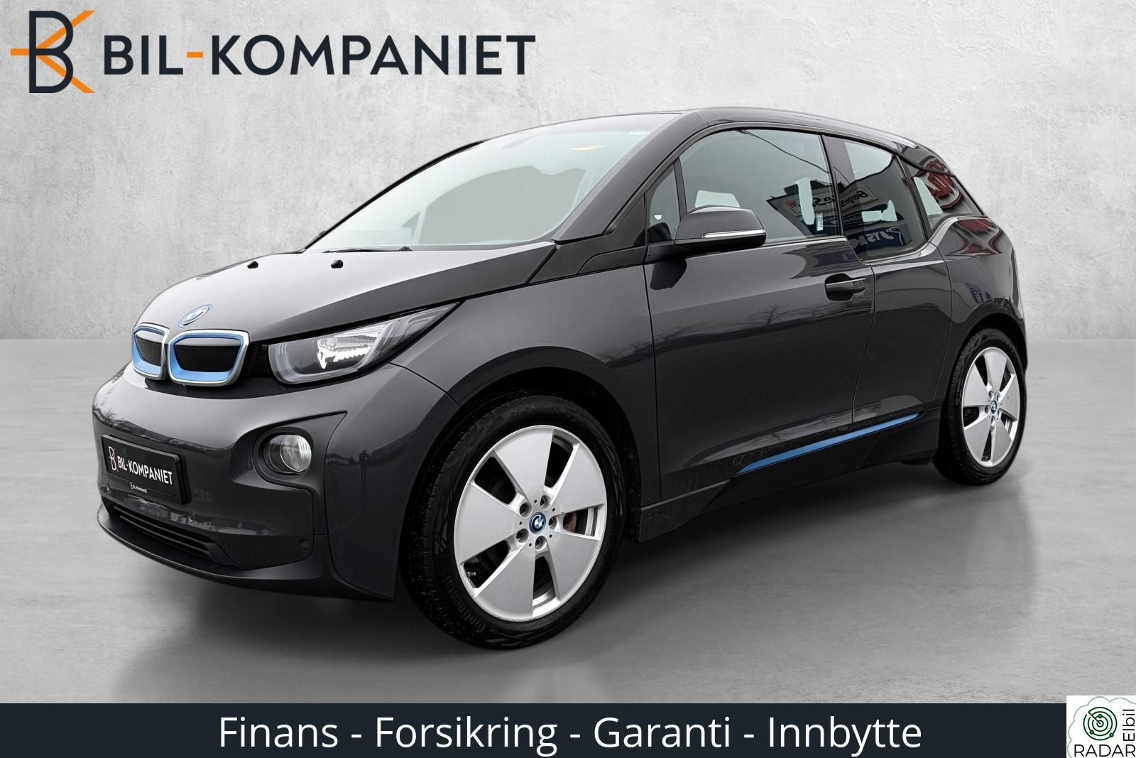 BMW i3 60Ah | 170hk | Kamera | EU 03/28 | Lav km