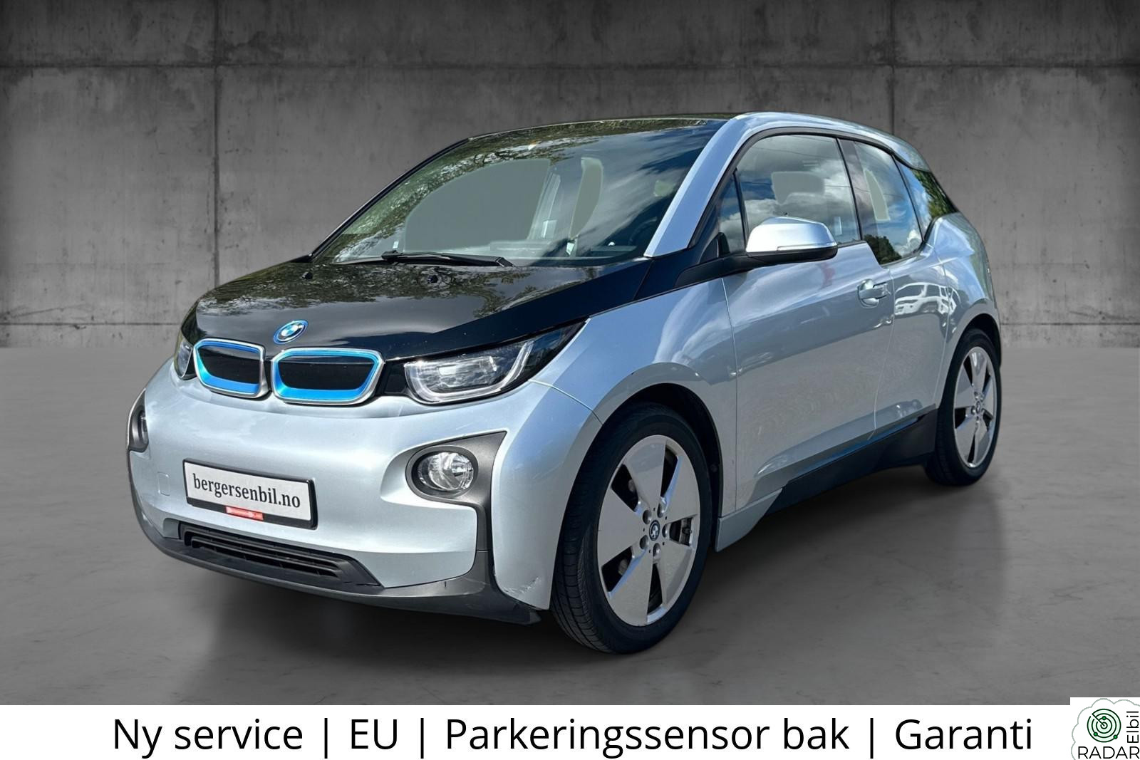BMW i3 Ny service | EU | Parkeringssensor bak | Garanti