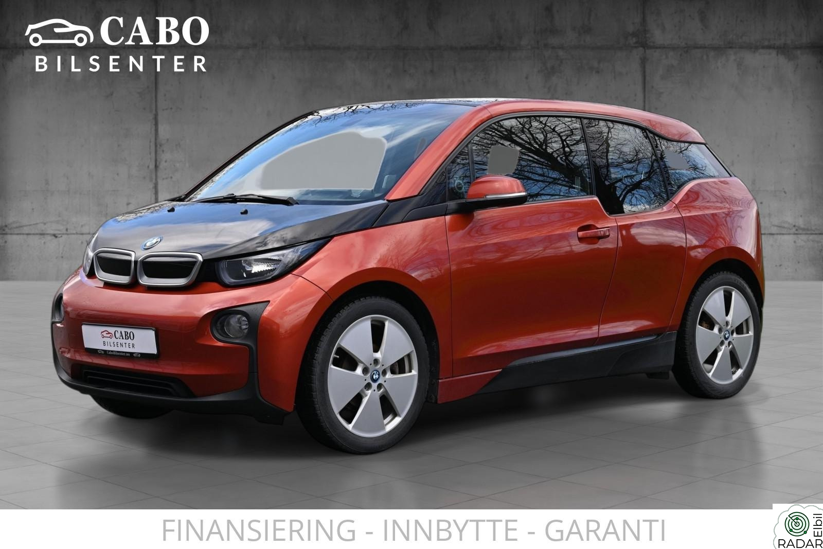 BMW i3 12 MND GARANTI / NY EU KONTROLL / 150KM WLTP