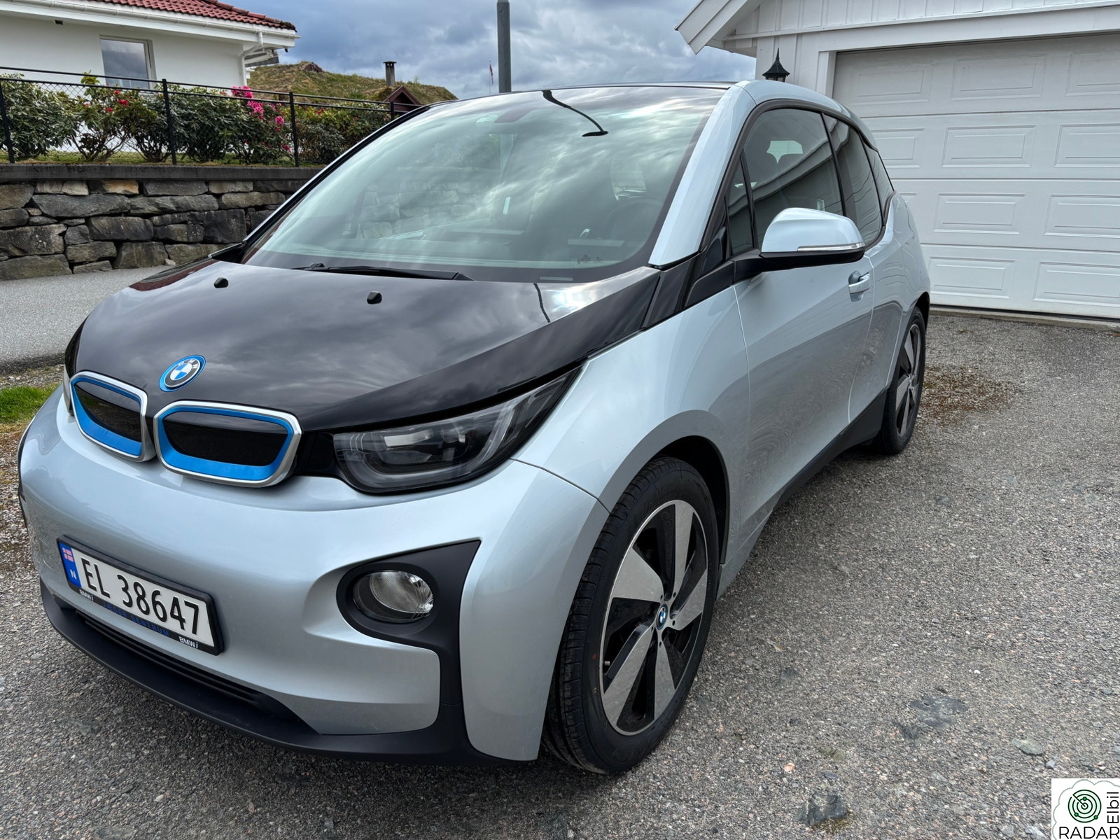 BMW i3 Nye Sommerdekk, nye bremser foran. Nylig EU godkjent.