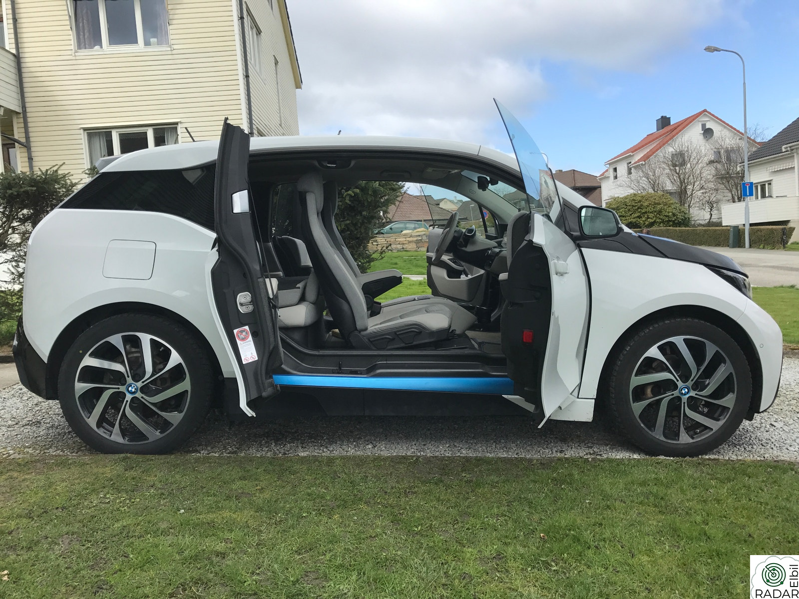 BMW i3 Loft, Adaptiv Cruise, Comfort Access, Advanced Navi