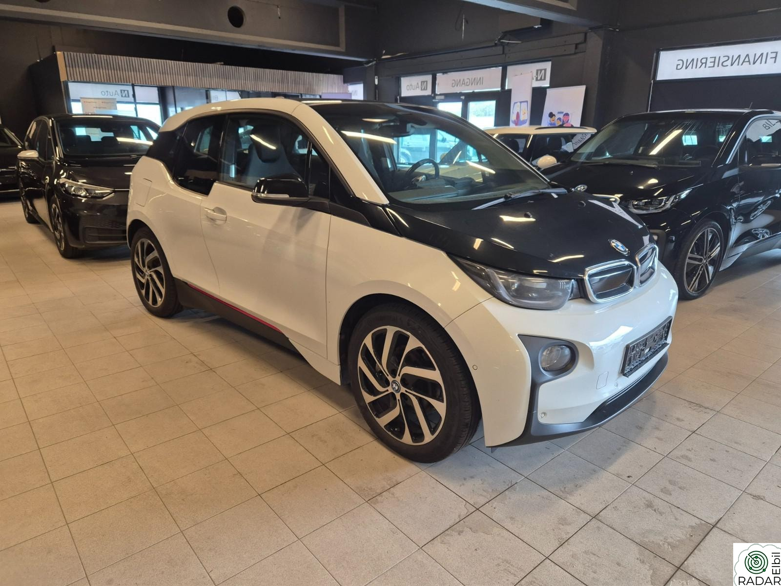 BMW i3 Nye sommerdekk/ Nav /CC  /DAB/ V.Pumpe/