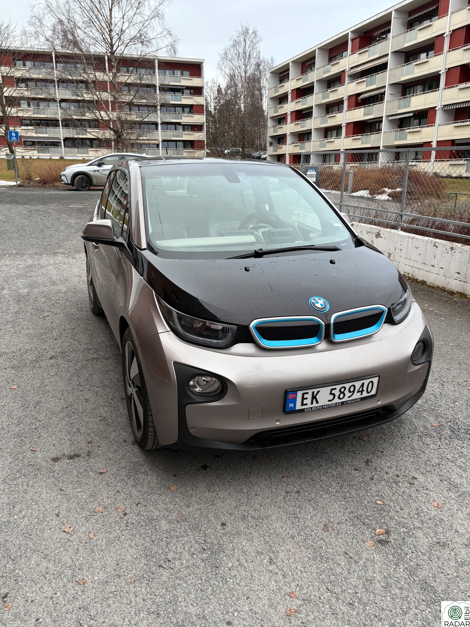 BMW I i3 60 ah ,Soltak/glasstak, DAB, HarmanKardon, HurtigLader