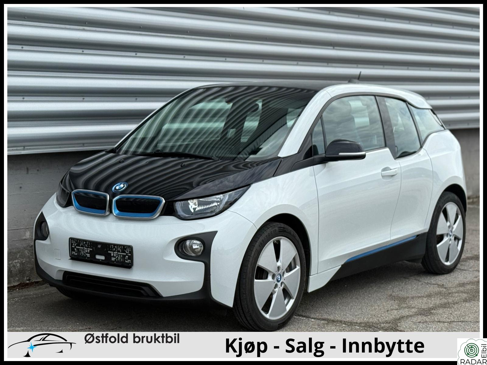 BMW I i3 60ah Varmepumpe hurtiglading Bør Ses!