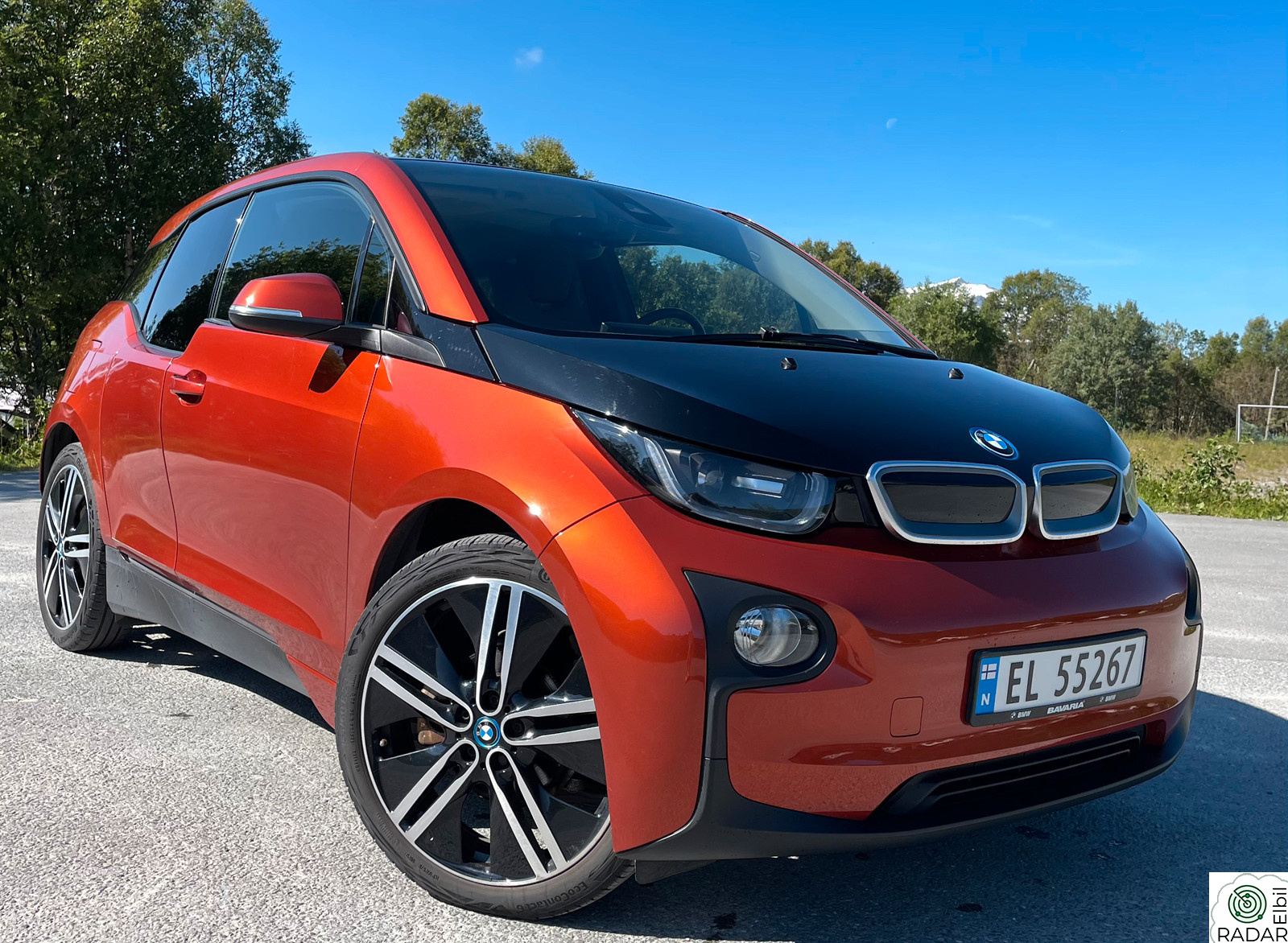 BMW i3 60 Ah, Fully charged (topputstyrt!)