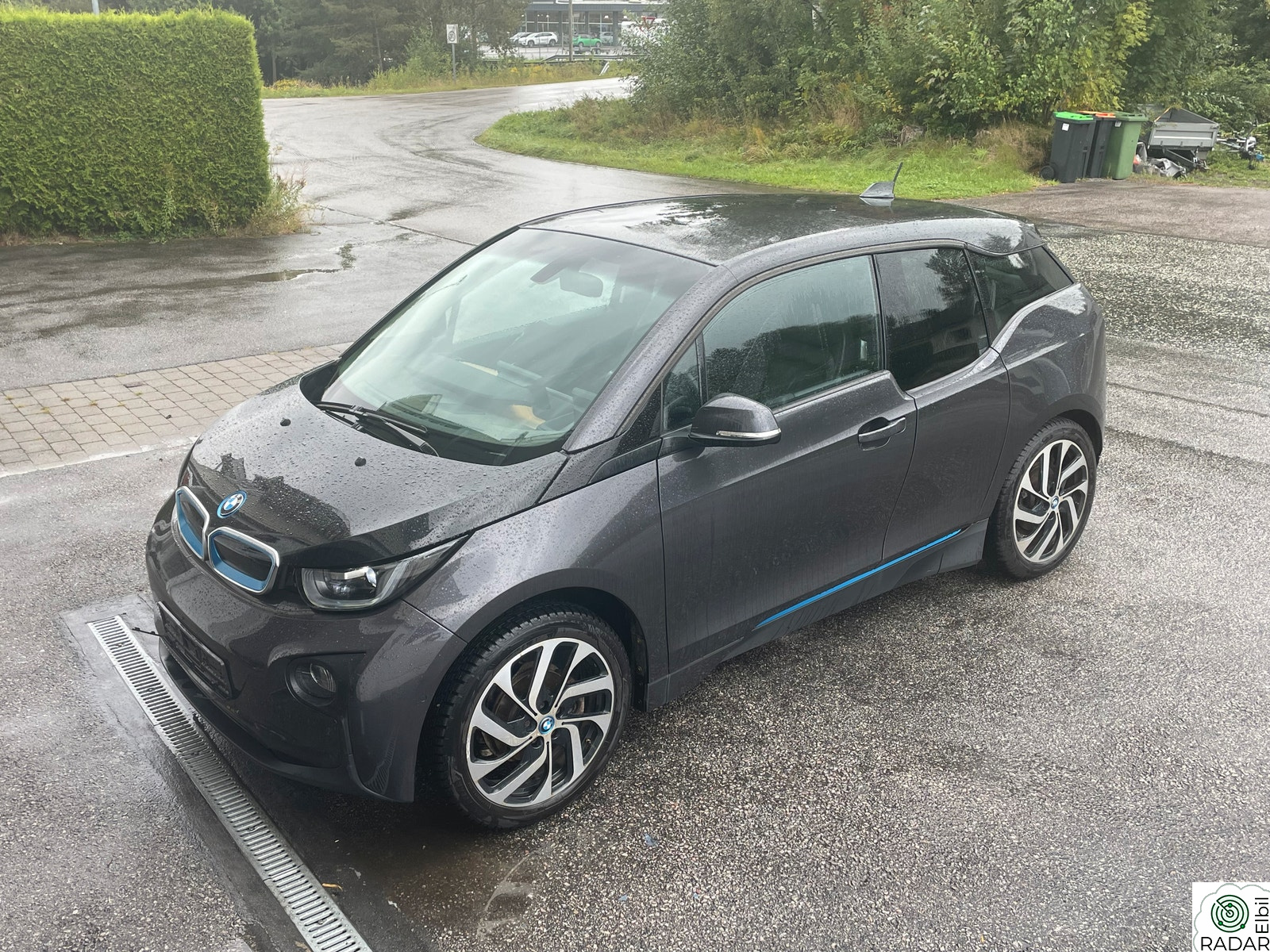 BMW i3 Comfort advanced, Herman kardon, ledlys,  topputstyrt