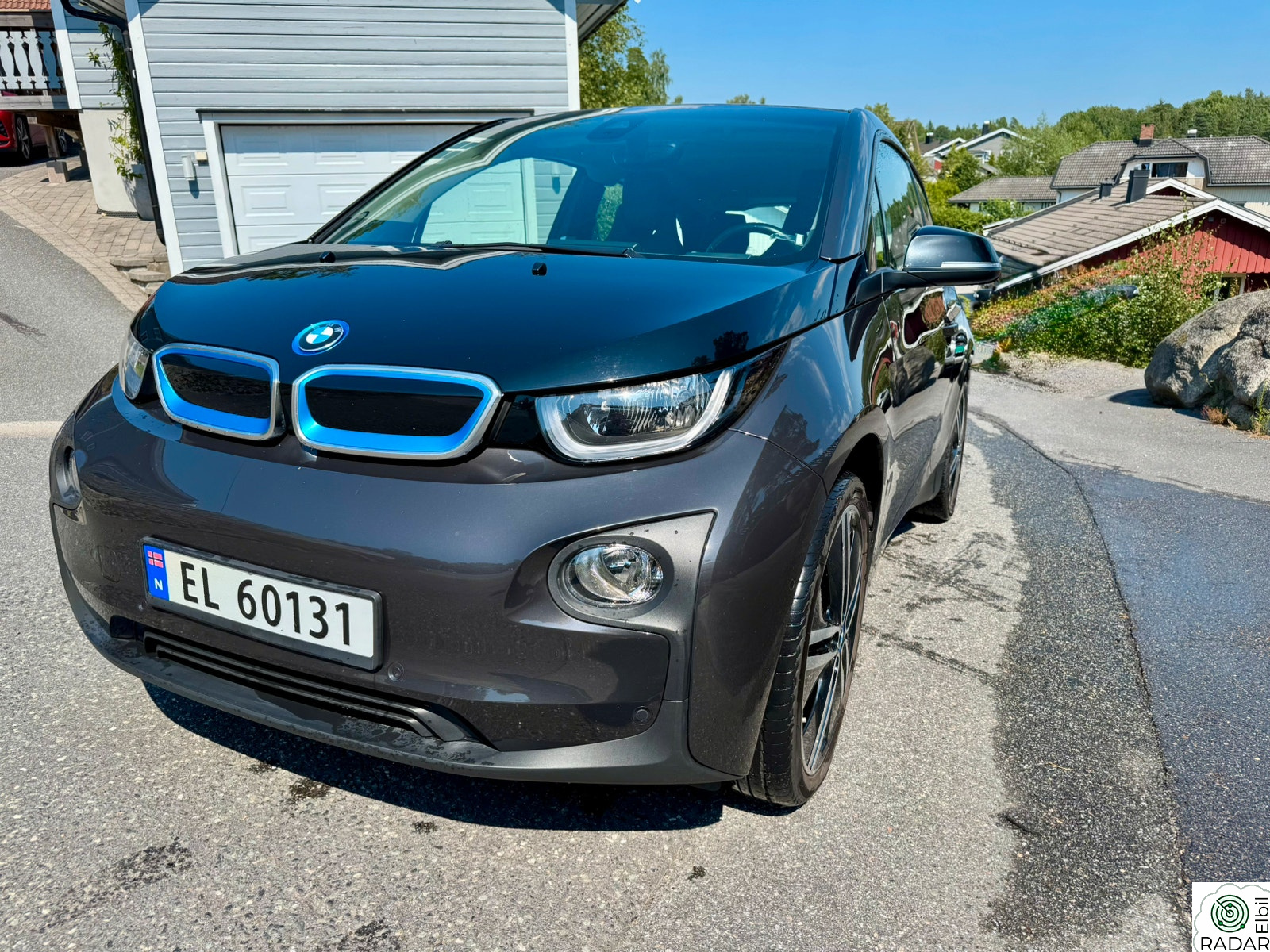 BMW i3 60Ah | FULLY CHARGED | ACC | Harman | NaviPro | Skinn