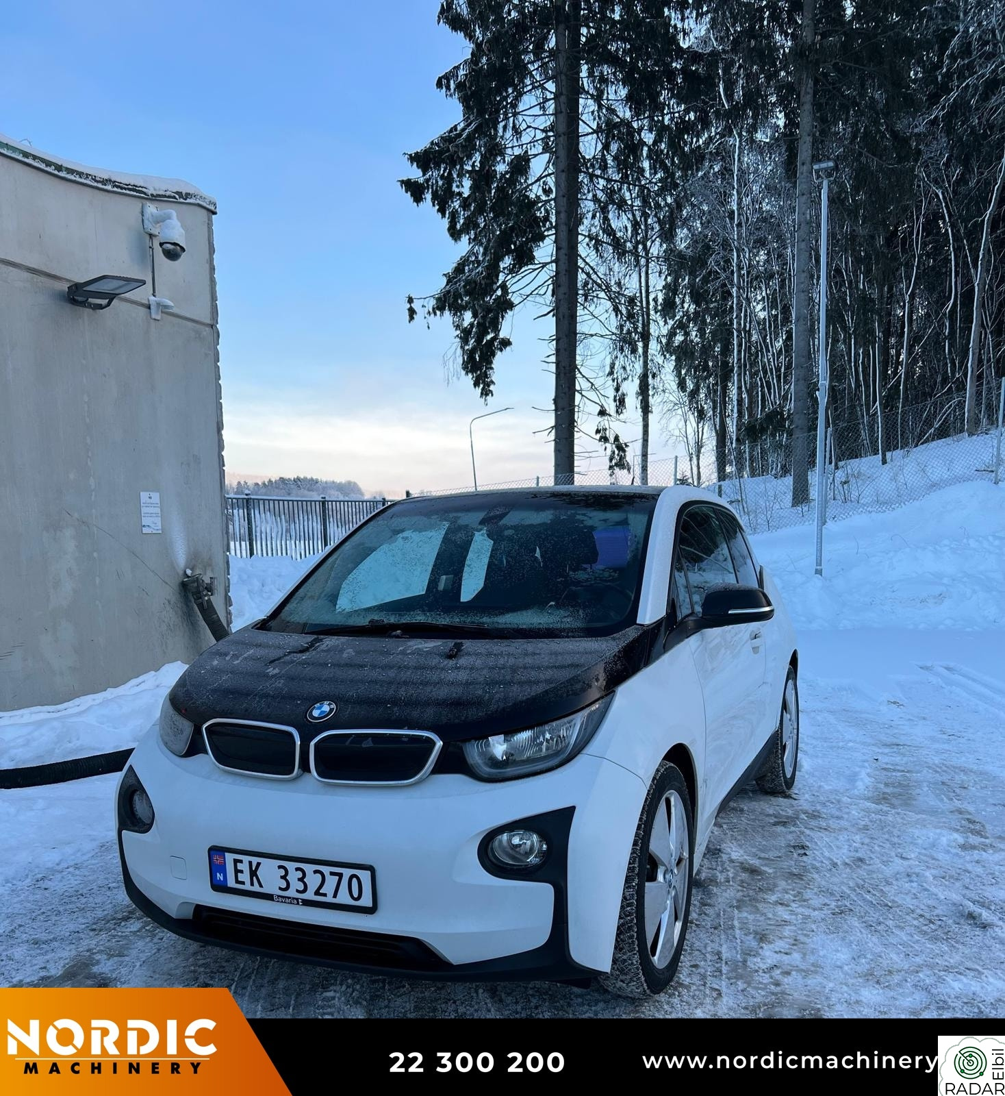 BMW I i3 I3 / 125 KW / 2 eier / Cruise / 100km rekkevidde
