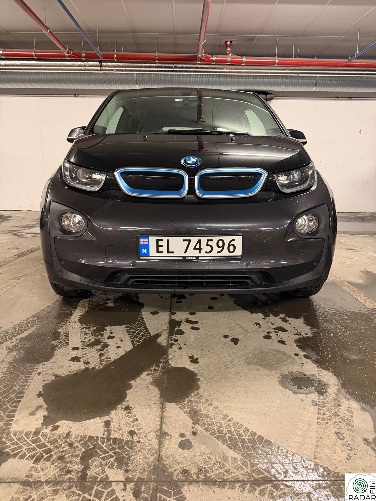 BMW i3 94Ah Led, Stor Navi, Harman Kardon stereo,