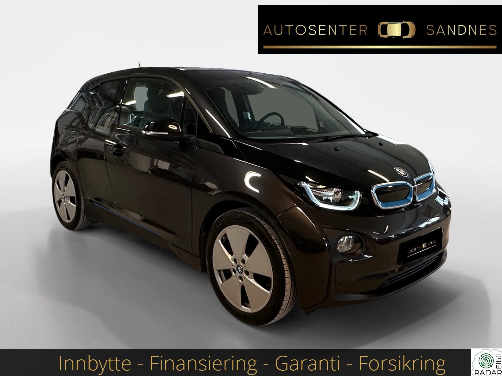 BMW i3 60Ah Norsk / Varmepumpe / R.Kamera / Cruise / EUOK27 ++