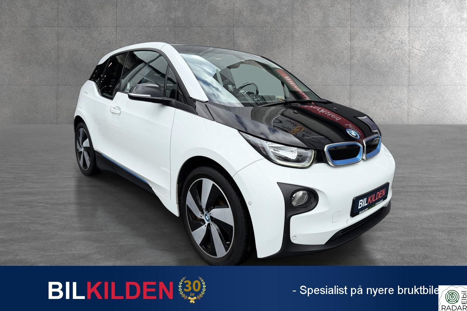 BMW i3 60ah, Varmepumpe, DAB+, Kamera, Navi, SE KM!