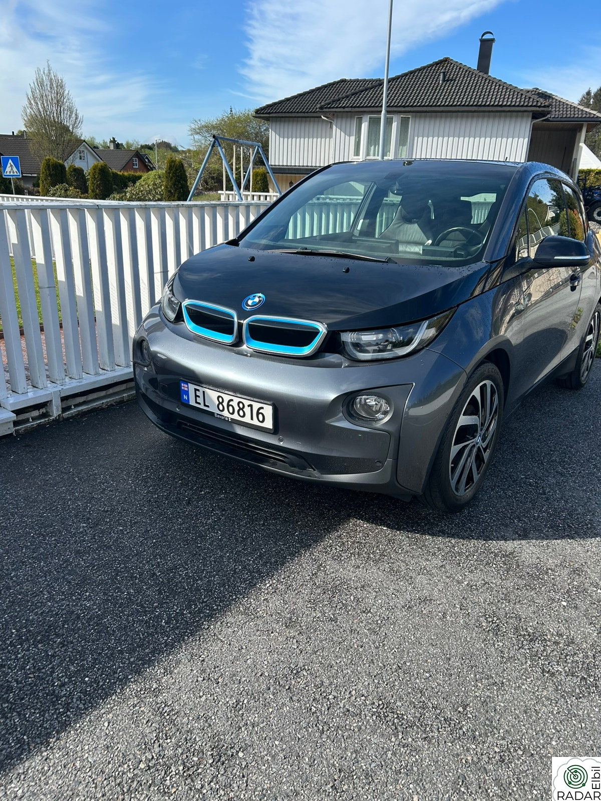 BMW I i3 TAKLUKE, Harman Kardon anlegg, Skinn