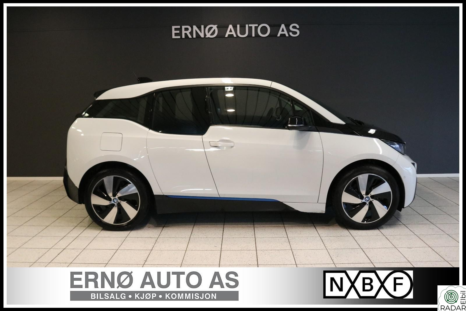 BMW I i3 60Ah / NAVI / DAB / RYGGE K / FIN KM / AUX / ISOFIX