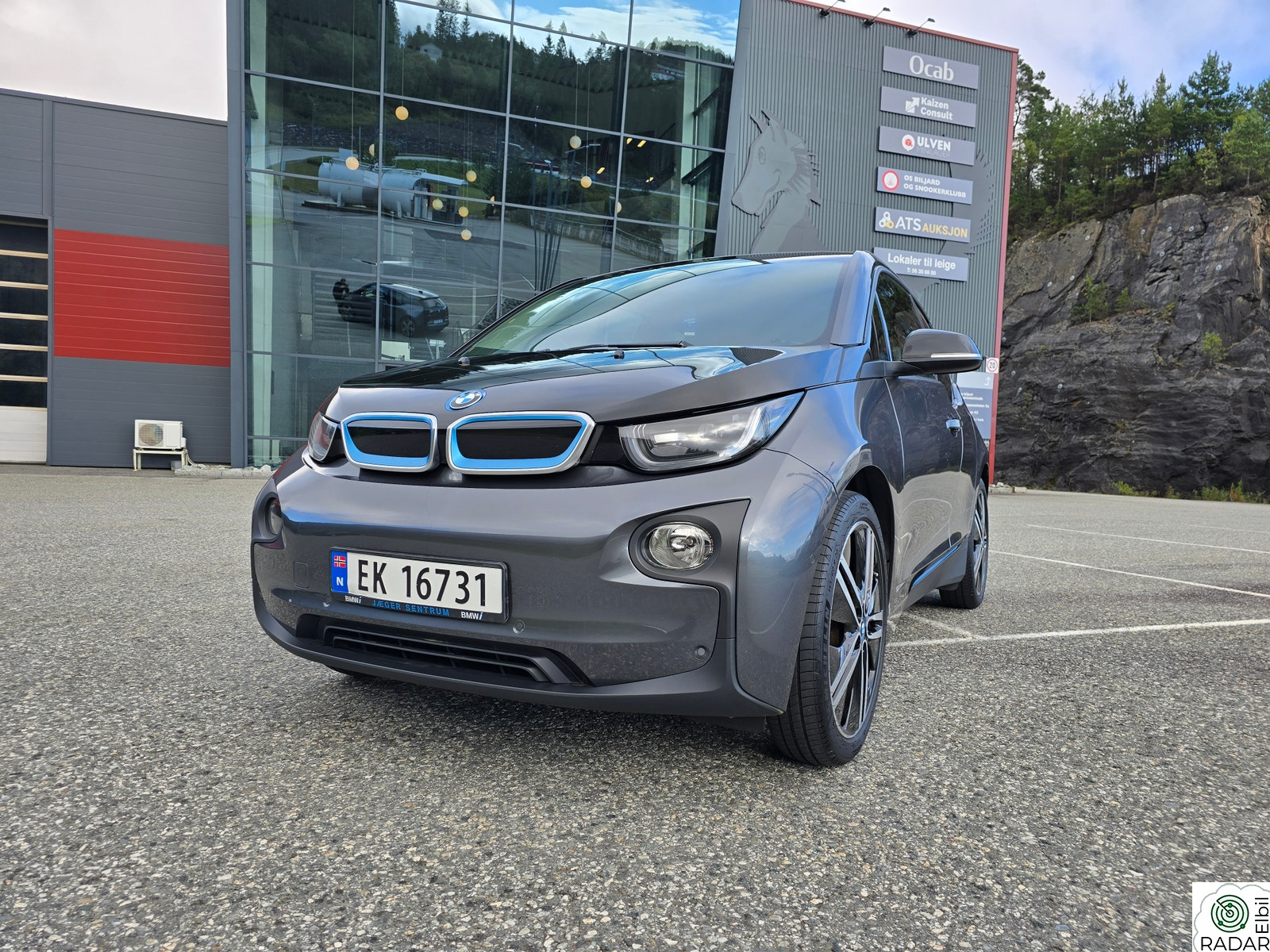 BMW I i3 60Ah Charged Edition