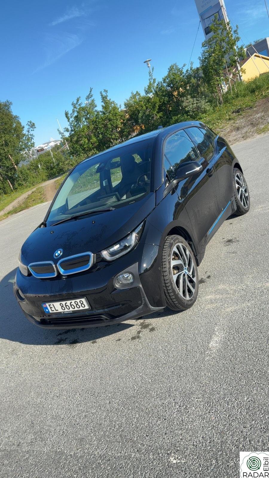 BMW I i3 60Ah Fully Charged Edition