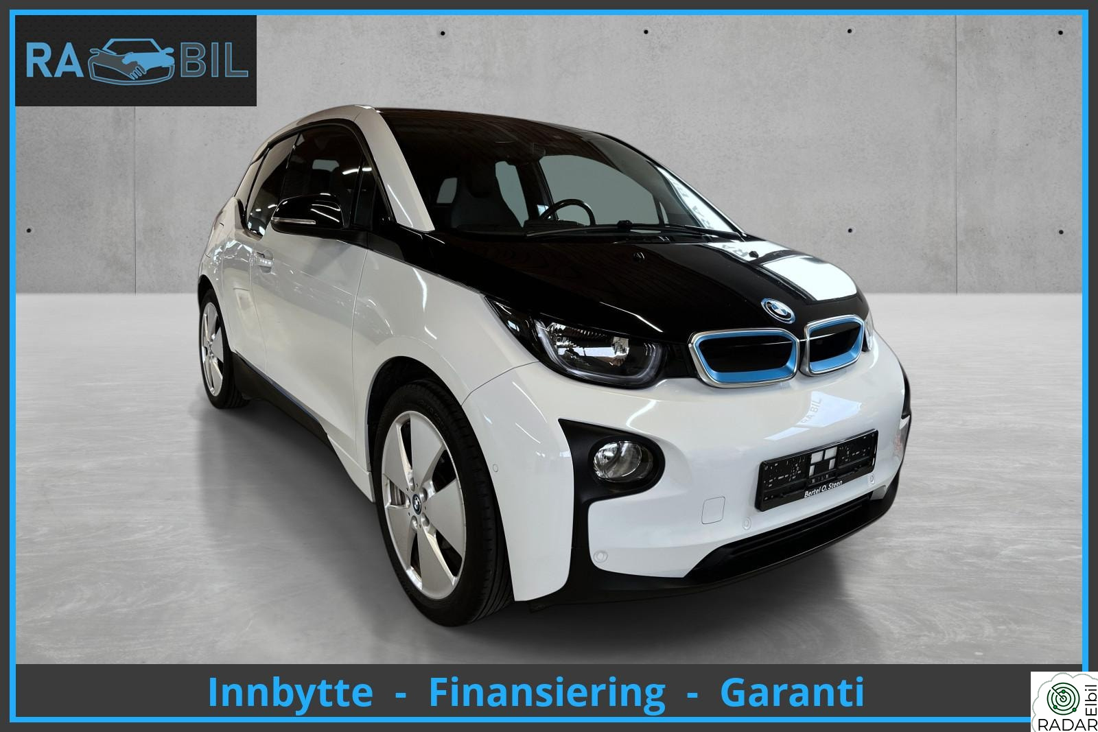 BMW I i3 NY EU-NY SERVICE-KAMERA-TAKLUKE-NAVI-190 KM