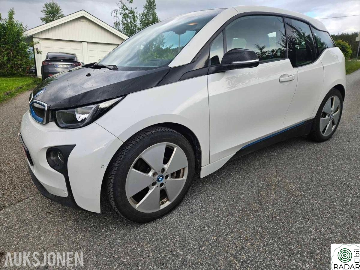 BMW I i3 Cruisekontroll, Ryggekamera, Navigasjon EU OK TIL 03.20
