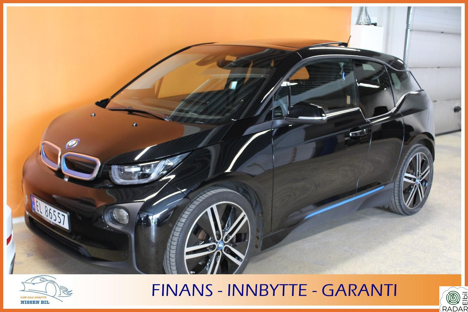 BMW I i3 FULLY CHARGED 60Ah AUT/SKINN/R.KAM/PANO/NAVI PRO/H&K+++