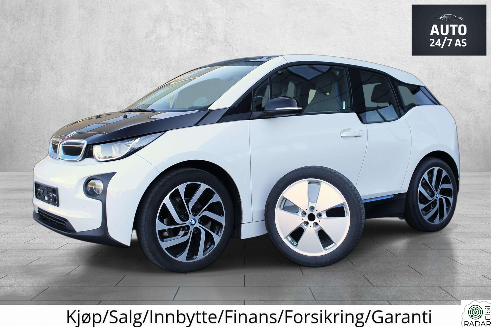 BMW I i3 LED/NAVI/DAB/CRUISE/Park-S/KEYLESS/EU -29-06-2028