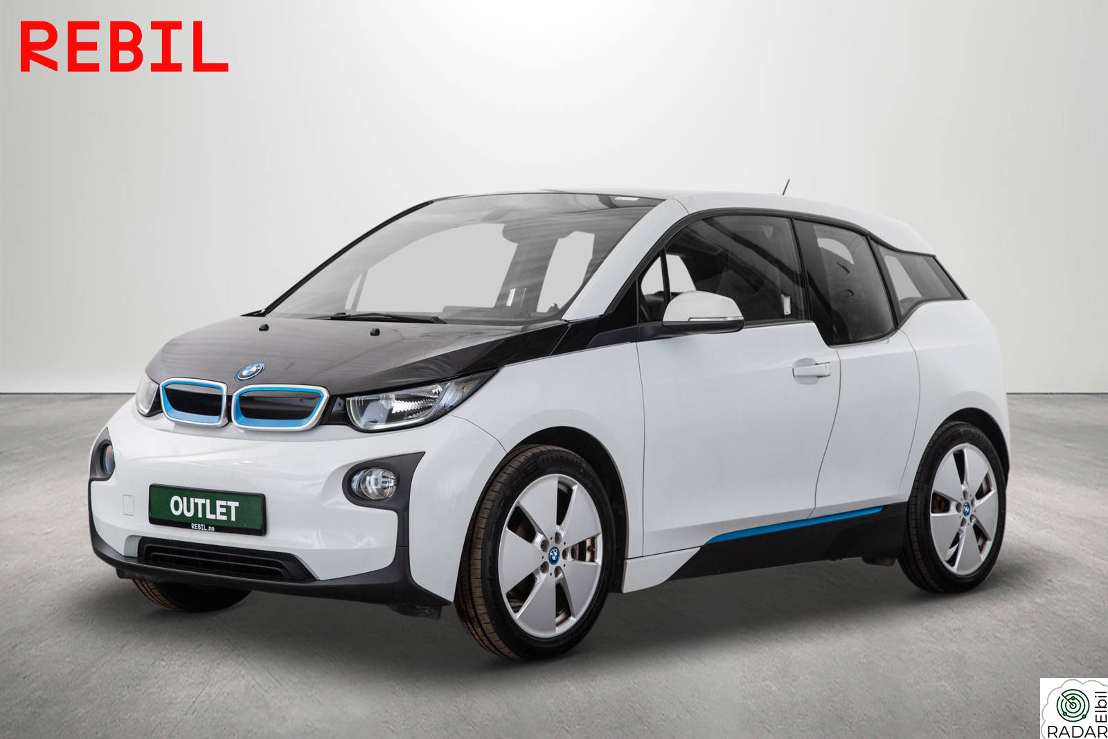 BMW I i3 60Ah/Navi/Cruise/P-sensor/Isofix/2Hjulsett
