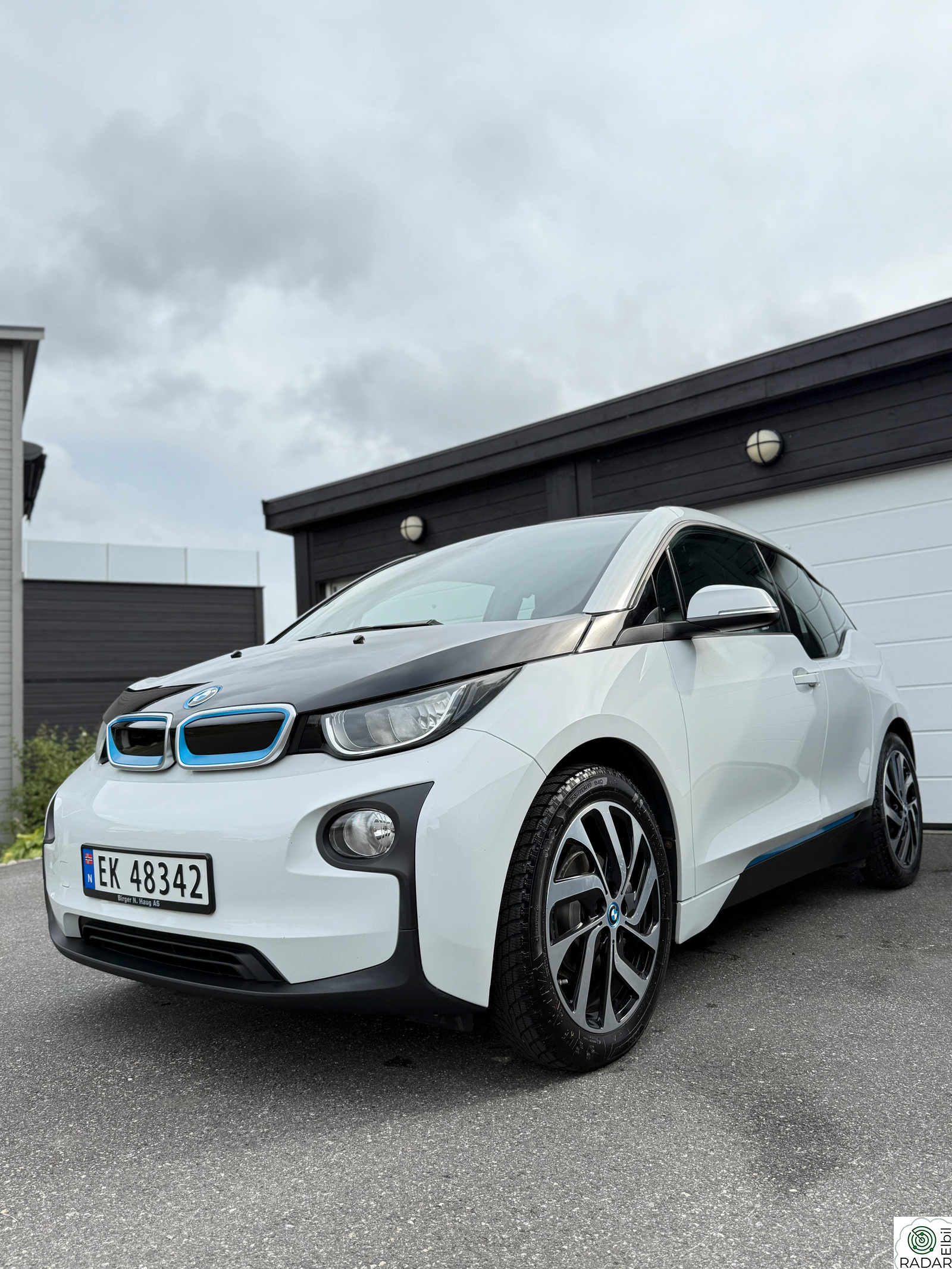 BMW I i3 NY EU 08.2027