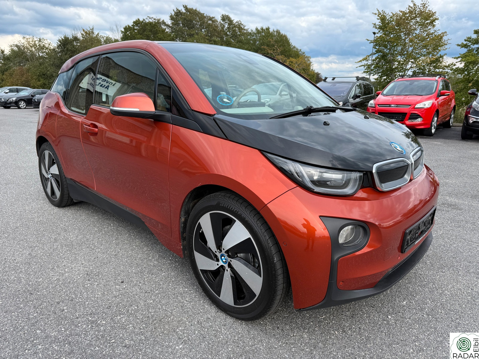 BMW i3 Charged 125Kw Delsskinn Navi Kamera Klima NyEu-9/27
