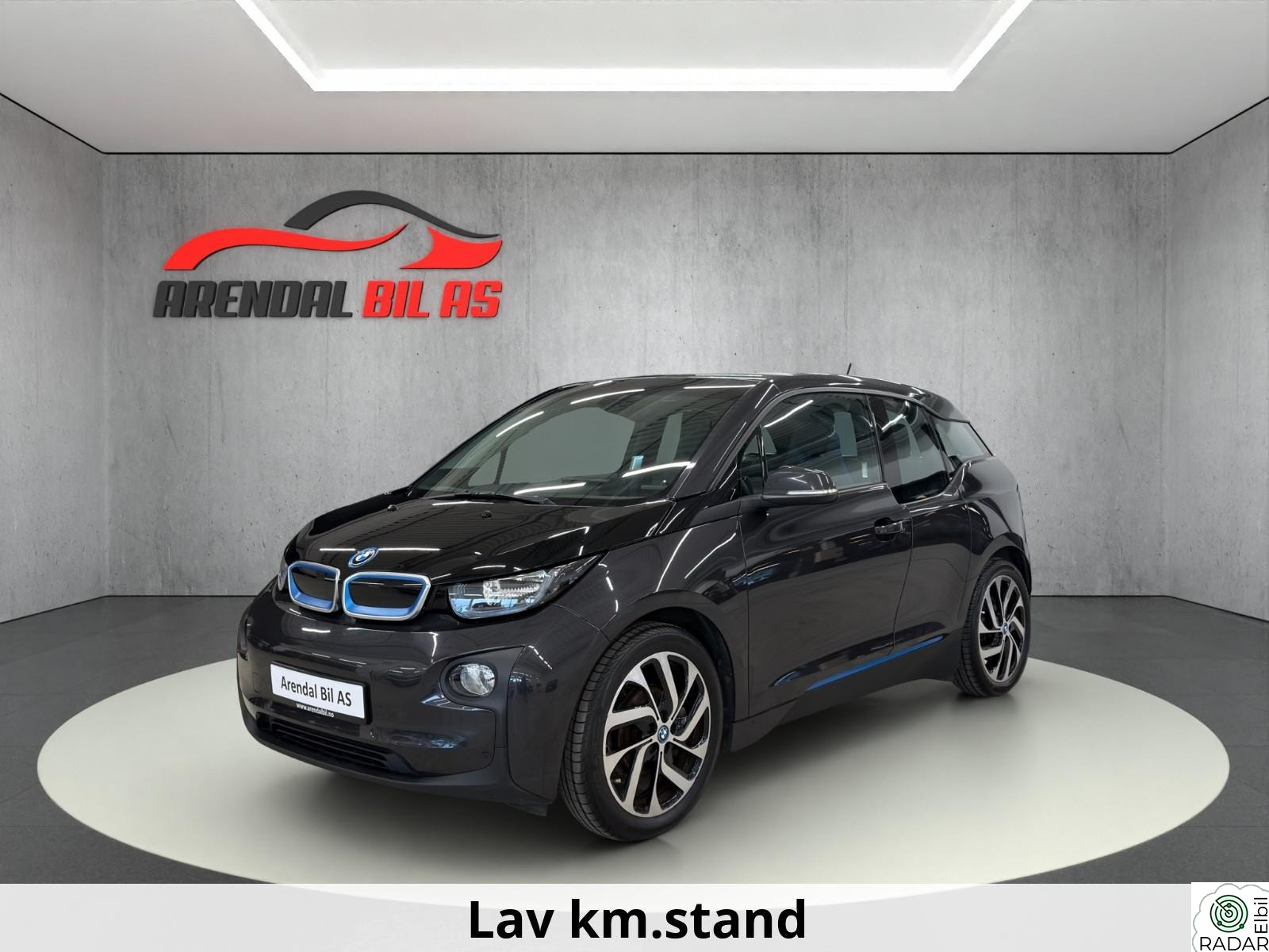 BMW i3 Lav km-stand, NaviPro, Cruise, Klima, Dab, EU 10/2028!