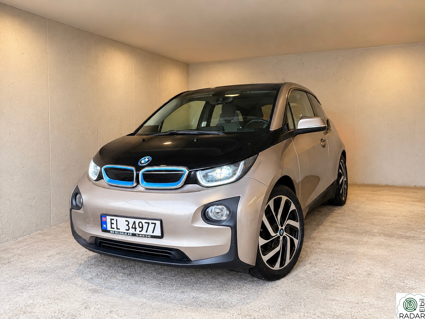 BMW i3 BMW i3 60Ah Fully Charged Edition | NY EU til 2028