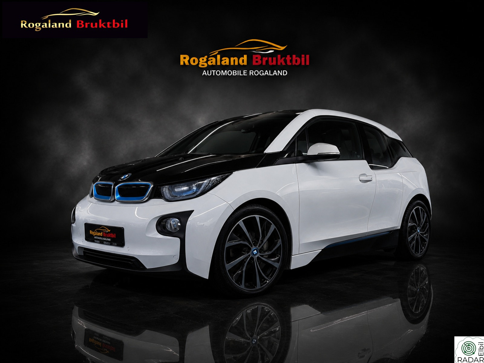 BMW i3 LED/NAVI/DAB/CRUISE/RYGGES/KEYLESS/HARMAN KARDON+++